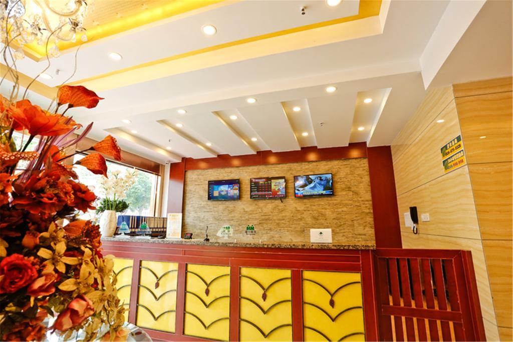 Greentree Inn Sichuan Chendu Kuan Alley And Zhai Alley Renmin Park Business Hotel Ченду Екстер'єр фото